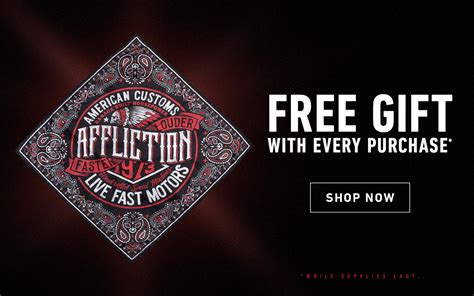 AFFLICTION CLOTHING