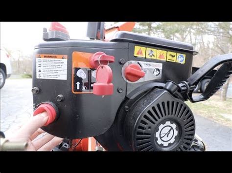 How To Start Ariens Snowblower And Operate YouTube