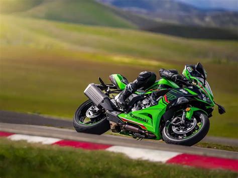 Kawasaki Ninja Zx R Lan Ada Melhorias Webmotors