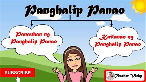 Panghalip Panao Panauhan Ng Panghalip Panao Kailanan Ng Panghalip