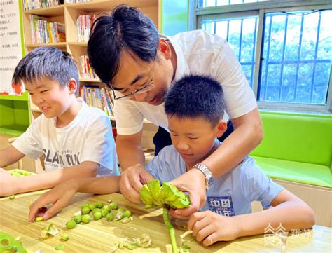 连云港灌云：守望田园 让乡村孩子乐享“暑托” 我苏网