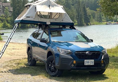 Subaru Outback Wilderness Roof Rails