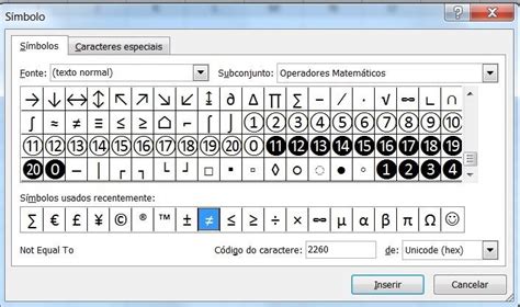 Qual O Significado Do Sinal No Excel - Como digitar sinal de diferente no Excel - Blog LUZ