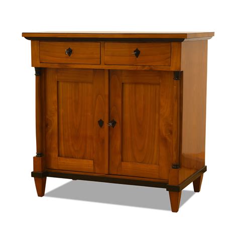 Antik Shop De Anrichte Biedermeier Kirschbaum Schellack