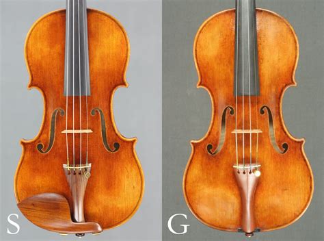 Qué diferencias existen entre los violines Stradivarius y Guarneri