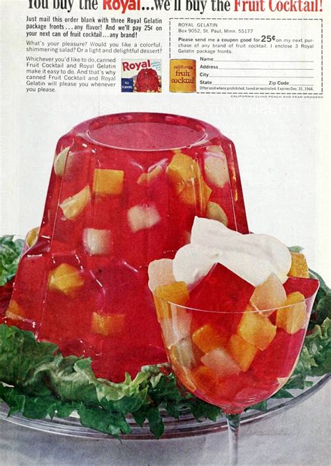 Have some fabulous fifties-style fun with these weird vintage fruit cocktail recipes - Click ...