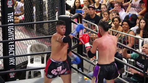 João Pedro BODE TFF Muay Thai VS Gabriel Gomes PNMT TFF Muay Thai