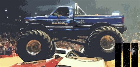 Bigfoot 3 Monster Trucks Wiki Fandom Powered By Wikia