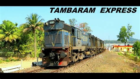 Aggressive Twin WDM3A With Dibrugarh Tambaram Express HIGH SPEED