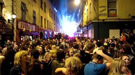 Silent Disco Street Party On Dominick Street Galway Westend 2 Youtube