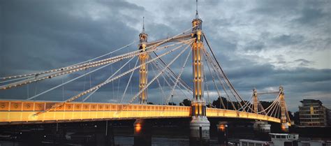 Albert Bridge - One Of London's Most Beautiful Riverside Spots