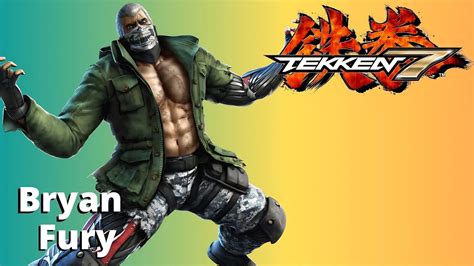 Tekken 7 Modo Arcade Bryan Fury Youtube