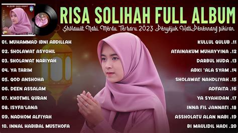 Risa Solihah Full Album Sholawat Nabi Merdu Terbaru 2023 Sholawat