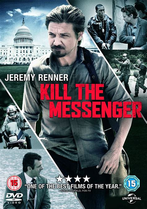 Kill The Messenger Edizione Regno Unito Edizione Regno Unito