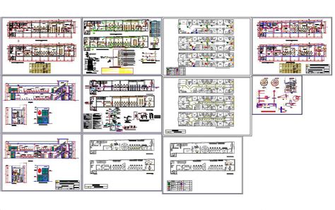 Corporate Office Interiors Layout In Autocad Files Cadbull