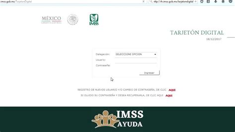 DESCARGAR TARJETÓN DIGITAL IMSS Activos y Jubilados