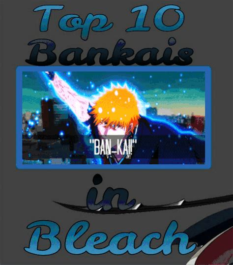 Top Bankais In Bleach Anime Amino