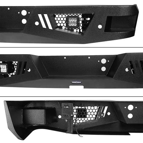 Hookeroad Chevrolet Silverado Rear Bumper For 2007 2018 Chevy Silverado 1500