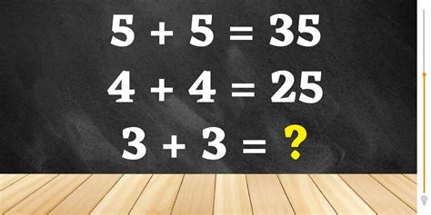 Puzzle Math Iq Test My Intelligent Friends Can You Find What Is The Solution To This Riddle