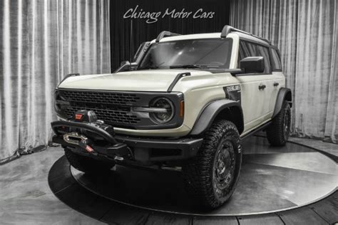 Used 2022 Ford Bronco Everglades Advanced 4X4 SUV DELIVERY Miles