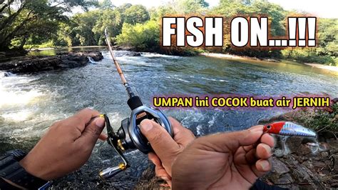 CARA MUDAH CASTING HAMPALA AIR JERNIH MANCING HAMPALA SUNGAI BORNEO