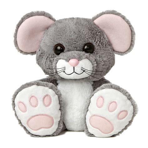 Scurry The Taddle Toes Stuffed Mouse By Aurora Teddy Bear Stuffed