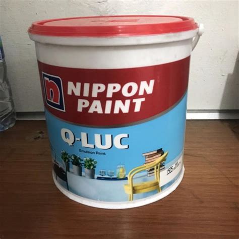 Jual Cat Tembok Galon Warna Merk Qluc Nippon Paint Kg Marina