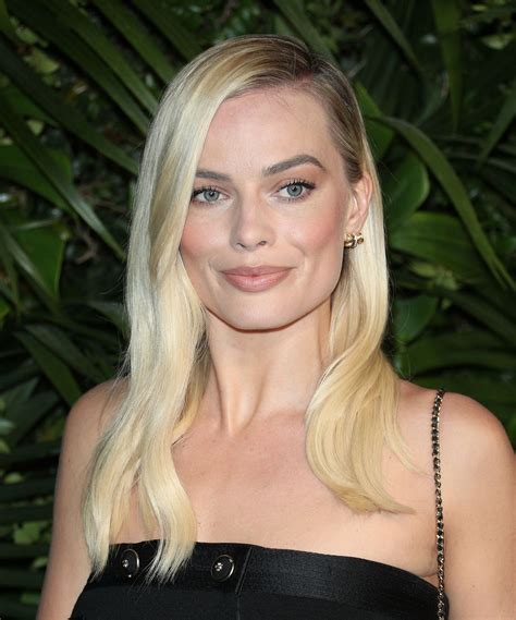 MARGOT ROBBIE At Charles Finch And Chanel Pre Oscar Awards In Los