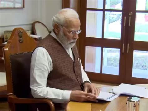 Pm Modi To Chair Meeting Of Council Of Ministers For Cabinet Reshuffle