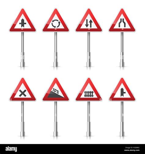 Regulatory Traffic Signs And Their Meanings