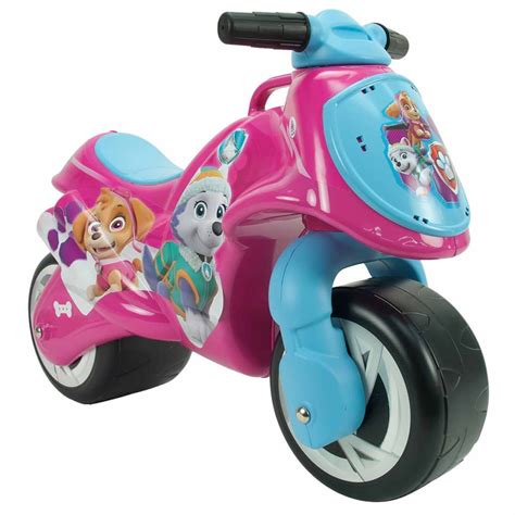 Injusa Ride On Motorbike Paw Patrol Skye Everest Pink Vidaxl