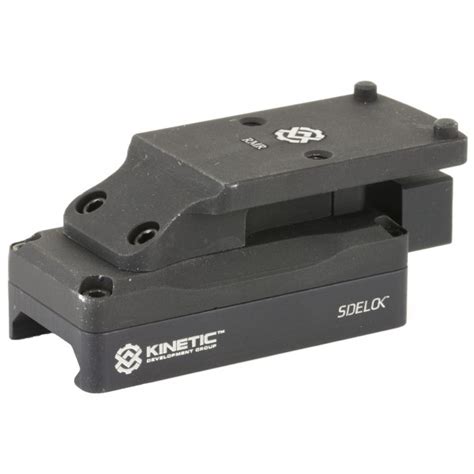 Kinetic Development Group SIDELOK Absolute Co Witness Mount For