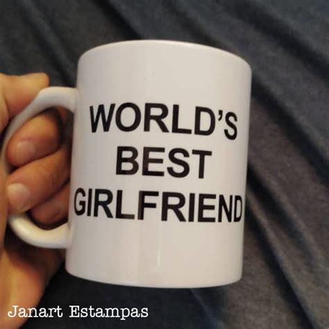 Caneca World Best Girlfriend The Office Elo Produtos Especiais