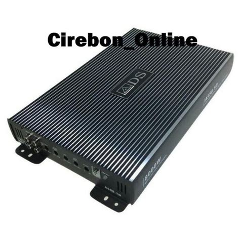 Jual Power Monoblock Ads A D Class D Ads A D Power Amplifier Di