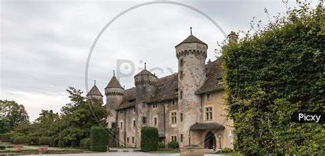 Image Of Chateau De Ripaille At Thonon Les Bains In France KG132567 Picxy