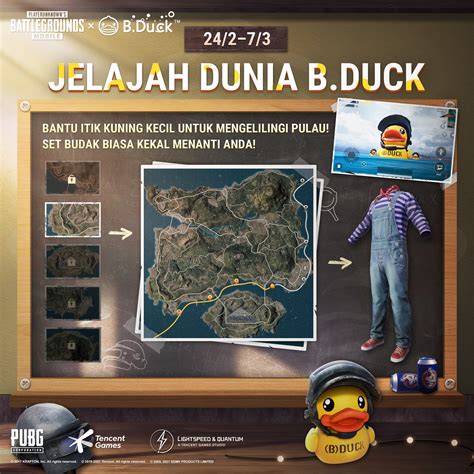 Pubg Mobile Hadirkan Kolaborasi Super Imut Dengan Brand Aksesoris B