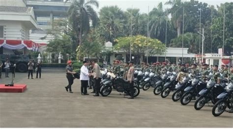 Keren TNI Dan Polri Dapat Rantis Motor Listrik Dari Menhan Prabowo