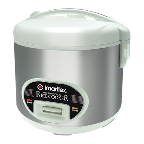 Imarflex Irj A In Multi Function Rice Cooker Ansons