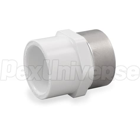 Spears 435 010SR 1 PVC Sch 40 Socket X FIP Adapter Fitting