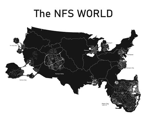 Nfs World Map