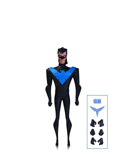 Buy Batman Animated Series Nightwing Action Figure | Arkham Comics & Games