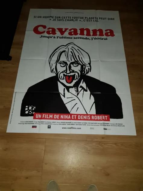 Affiche De Cin Ma D Poque Du Film Cavanna De X Cm Eur