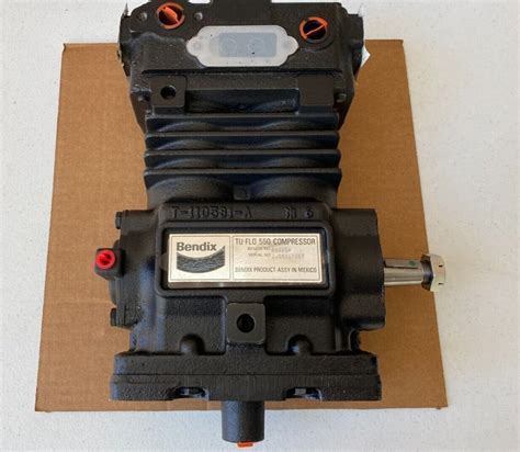 Pn K075312 Genuine Bendix® Air Compressor Tu Flo 550