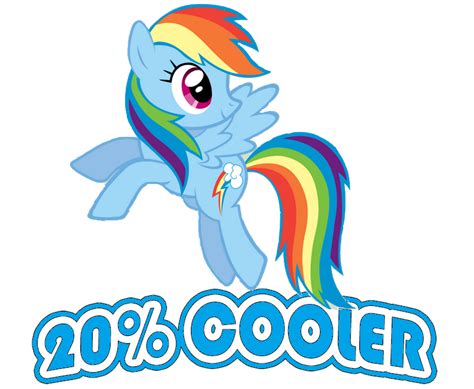 Rainbow Dash 20 Cooler By Rainbowdadasha On Deviantart