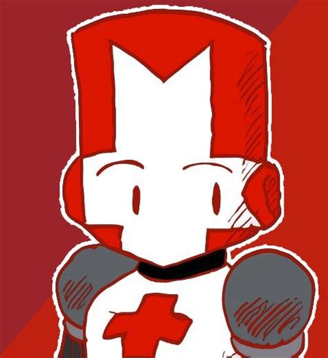 Castle Crashers Red Knight Desenhos