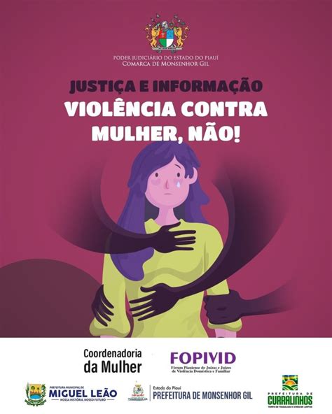 Comarca de Monsenhor Gil lança projeto de enfrentamento à violência