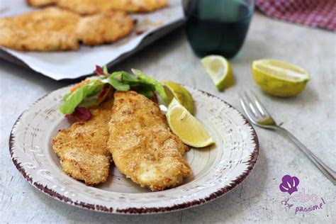 Petto Di Pollo Impanato Al Forno Cibo Che Passione