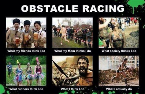 Ocr Humor Obstacle Race Spartan Race Training Workout Humor