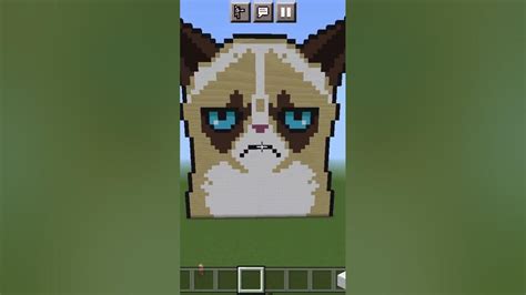 Grumpy Cat Pixel Art Youtube