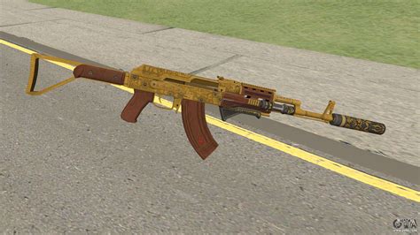 Assault Rifle Gta V Three Attachments V For Gta San Andreas